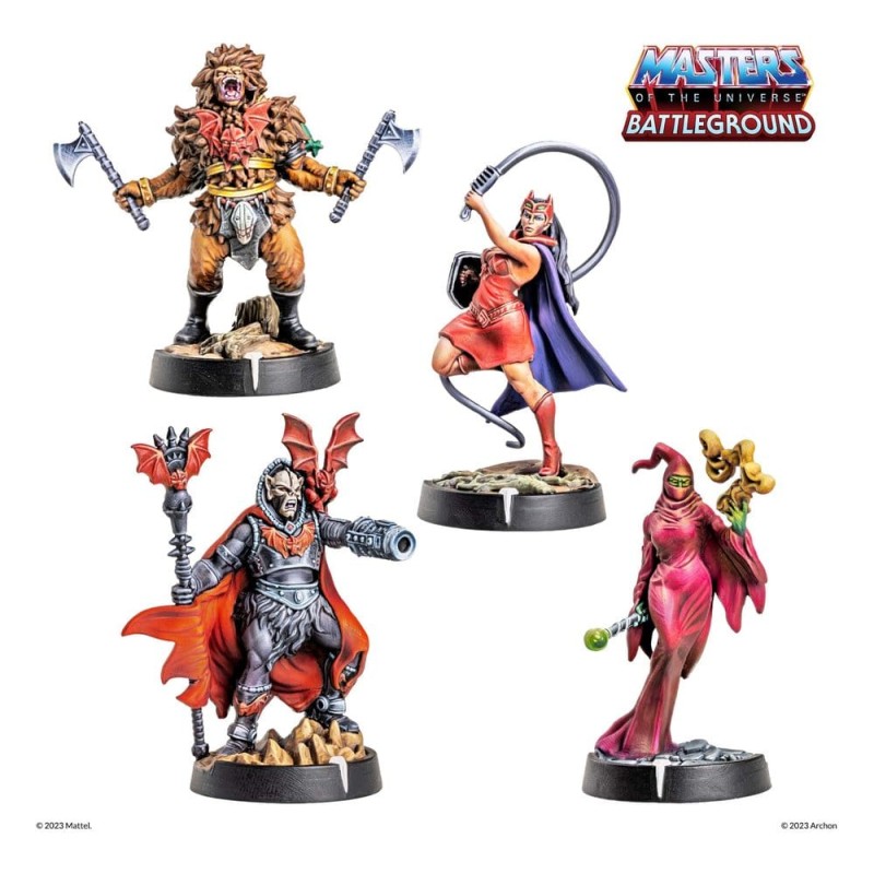 Masters of the Universe: Battleground Miniatures Game Wave 4: The Power of the Evil Horde *French Version*