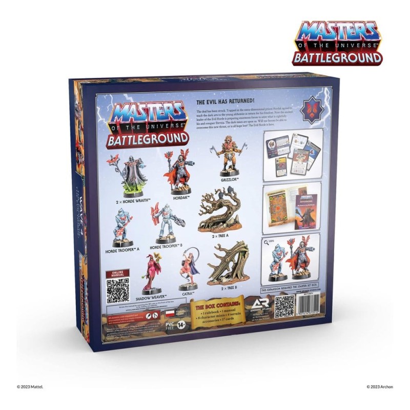 Masters of the Universe: Battleground Miniatures Game Wave 4: The Power of the Evil Horde *Italian Version*