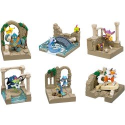 Pokémon - Re-ment beeldje - Oude kasteelruïne collectie diorama | 4521121208039