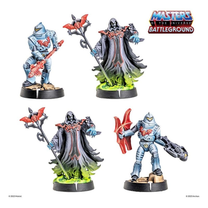 Masters of the Universe: Battleground Miniatures Game Wave 4: The Power of the Evil Horde *Italian Version*