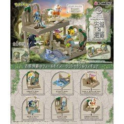 Pokémon - Re-ment beeldje - Oude kasteelruïne collectie diorama | 4521121208039