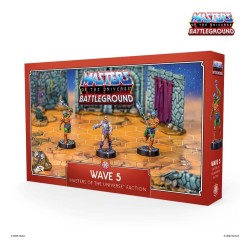 Masters of the Universe: Battleground jeu de figurines Wave 5: Masters of the Universe Faction *ANGLAIS*