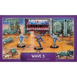 Masters of the Universe: Battleground Miniatures Game Wave 5: Evil Warriors Faction *English Version*