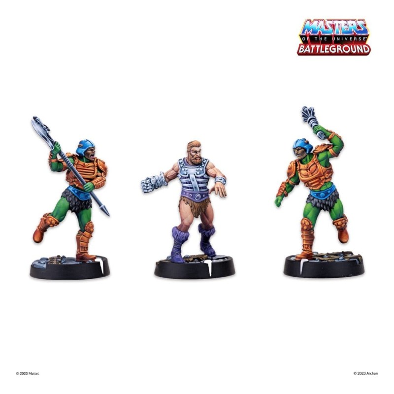 Masters of the Universe: Battleground jeu de figurines Wave 5: Masters of the Universe Faction *ALLEMAND*
