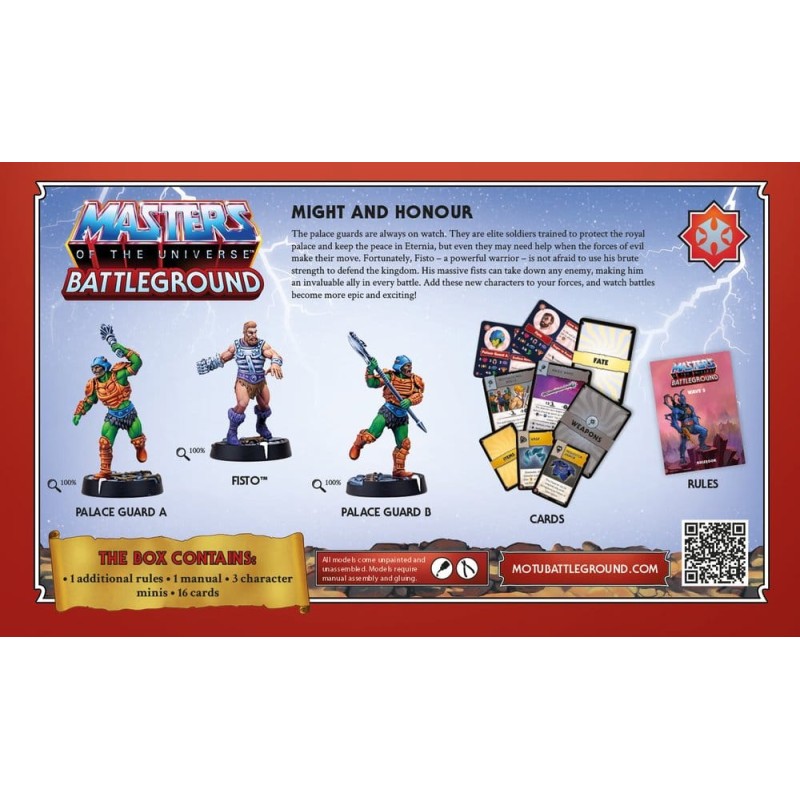 Masters of the Universe: Battleground jeu de figurines Wave 5: Masters of the Universe Faction *ALLEMAND*