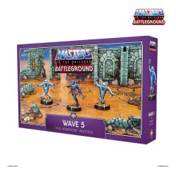 Masters of the Universe: Battleground jeu de figurines Wave 5: Evil Warriors Faction *ALLEMAND*