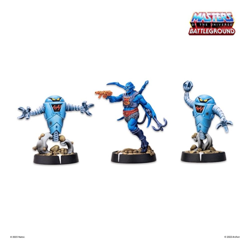 Masters of the Universe: Battleground Miniatures Game Wave 5: Evil Warriors Faction *German Version*