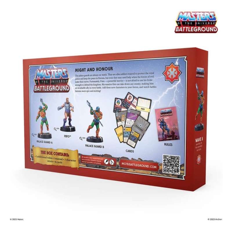 Masters of the Universe: Battleground Miniatures Game Wave 5: Masters of the Universe Faction *French Version*