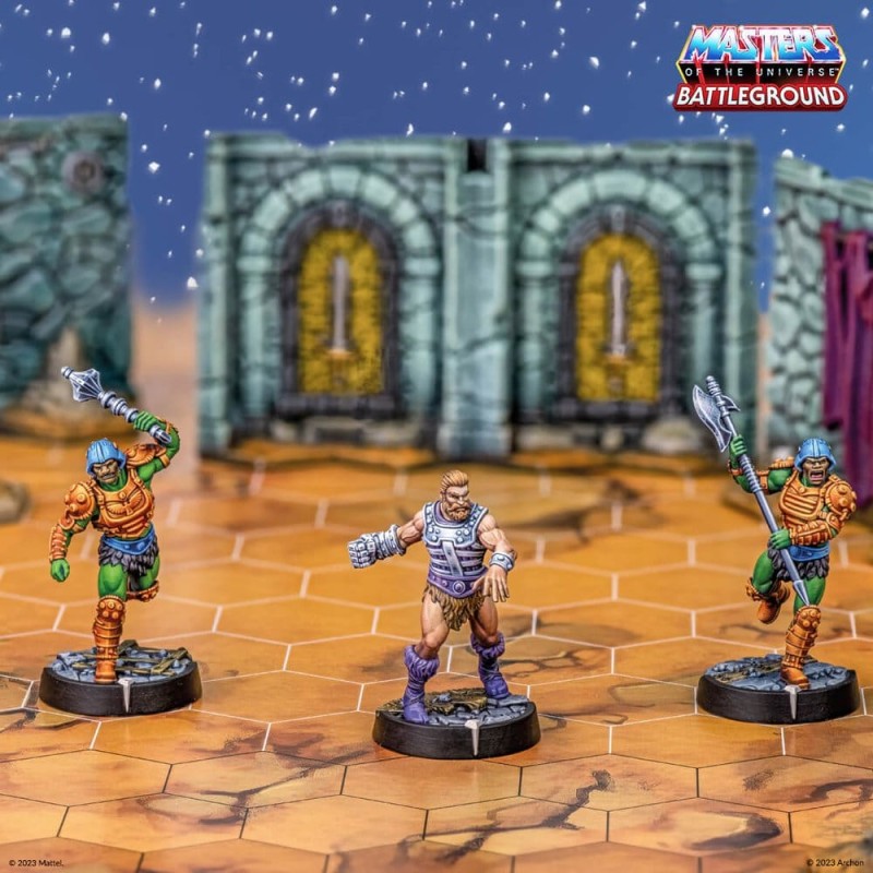 Masters of the Universe: Battleground jeu de figurines Wave 5: Masters of the Universe Faction *FRANÇAIS*
