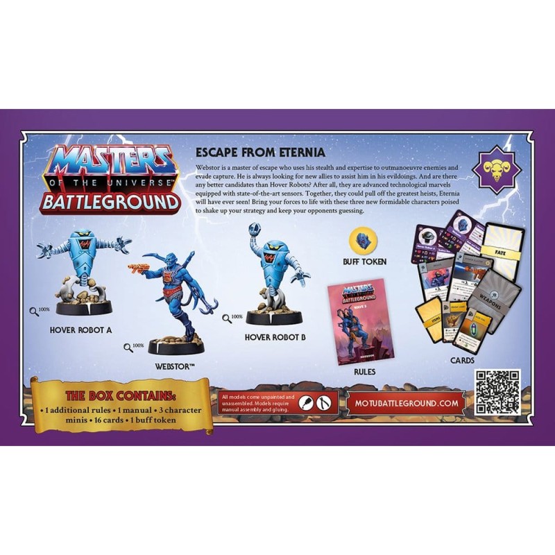 Masters of the Universe: Battleground jeu de figurines Wave 5: Evil Warriors Faction *FRANÇAIS*