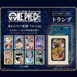 One Piece - Jeu de 54 cartes - 1st Log Edition