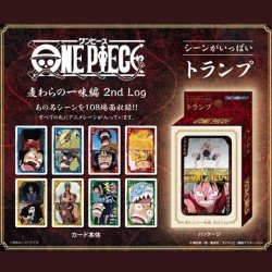 One Piece - Jeu de 54 cartes - 2nd Log Edition