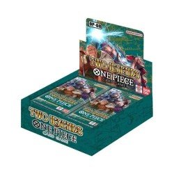 One Piece Card Game - Two Legends ( OP-08 ) Display 24 boosters - EN