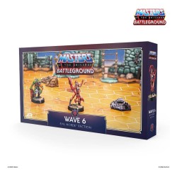 Masters of the Universe: Battleground jeu de figurines Wave 6: Evil Horde Faction *ANGLAIS*