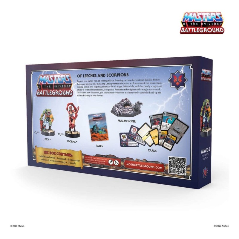 Masters of the Universe: Battleground jeu de figurines Wave 6: Evil Horde Faction *ANGLAIS*