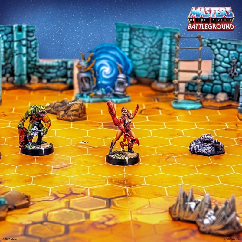 Masters of the Universe: Battleground jeu de figurines Wave 6: Evil Horde Faction *ANGLAIS*