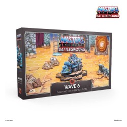 Masters of the Universe: Battleground Miniatures Game Wave 6: Fighting Foe Men Faction *German Version*