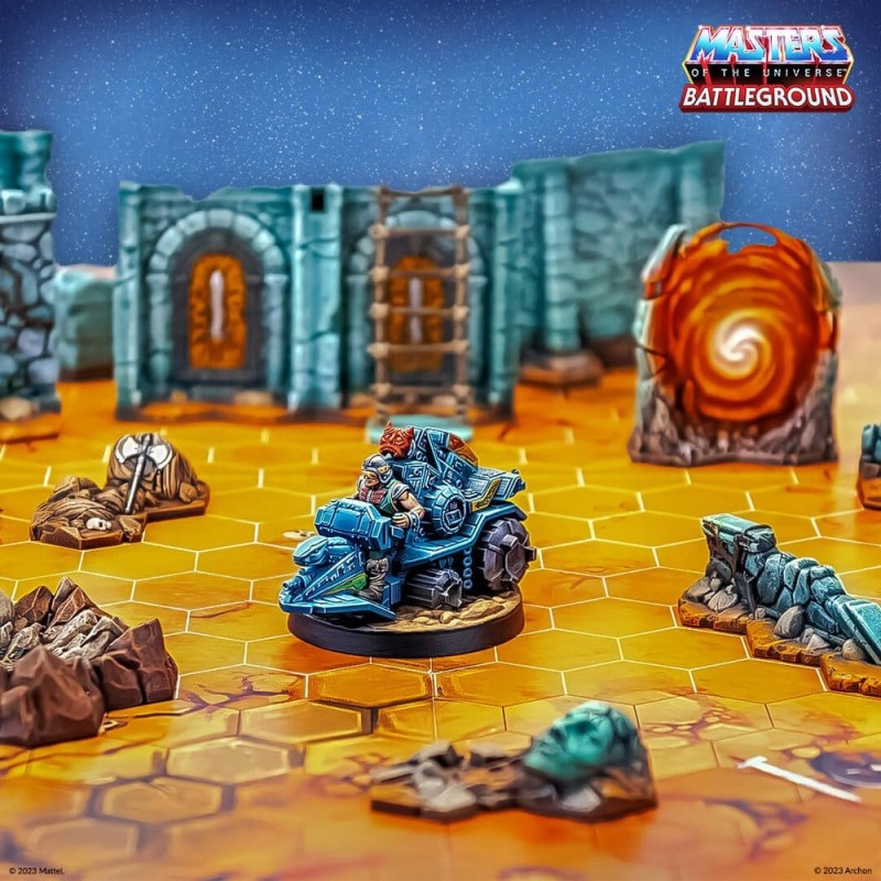 Masters of the Universe: Battleground jeu de figurines Wave 6: Fighting Foe Men Faction *ALLEMAND*
