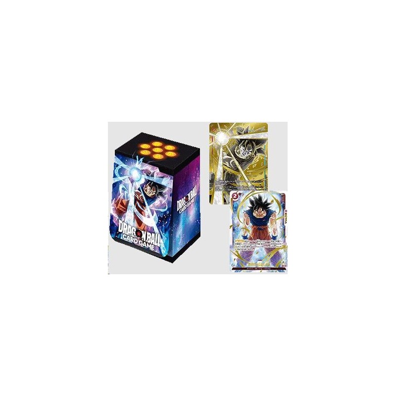 Dragon Ball Super Card Game - Official Cardcase - Fusion World | 810059788299