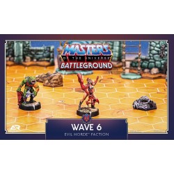 Masters of the Universe: Battleground jeu de figurines Wave 6: Evil Horde Faction *ALLEMAND*