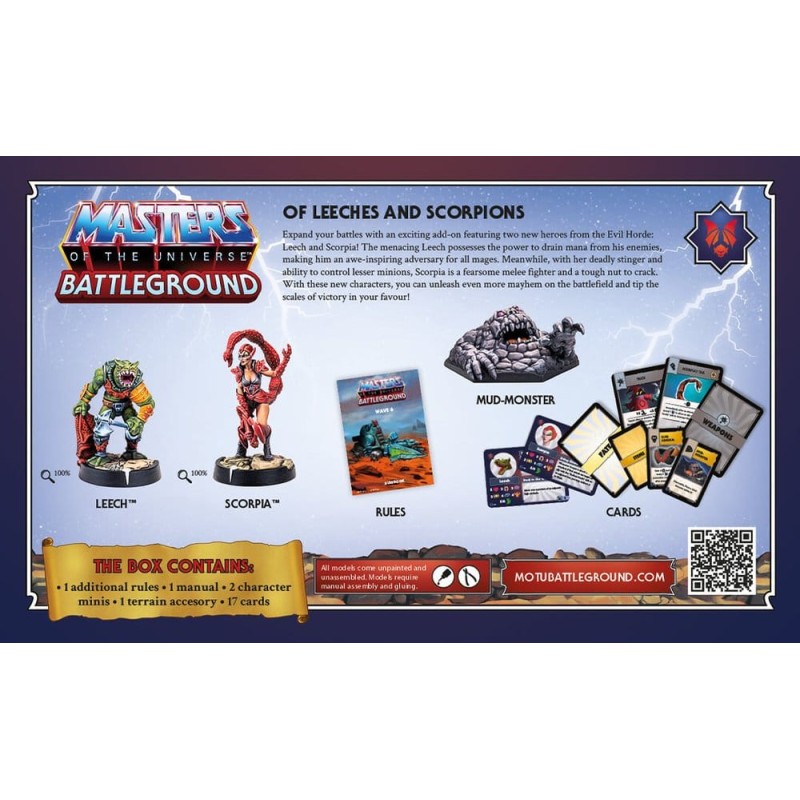 Masters of the Universe: Battleground Miniatures Game Wave 6: Evil Horde Faction *German Version*