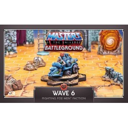 Masters of the Universe: Battleground jeu de figurines Wave 6: Fighting Foe Men Faction *FRANÇAIS*