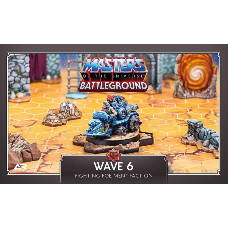 Masters of the Universe: Battleground jeu de figurines Wave 6: Fighting Foe Men Faction *FRANÇAIS*