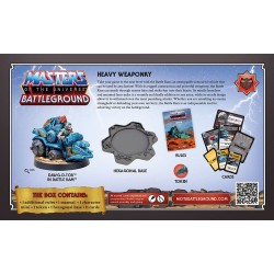 Masters of the Universe: Battleground Miniatures Game Wave 6: Fighting Foe Men Faction *French Version*