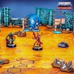 Masters of the Universe: Battleground Miniatures Game Wave 6: Evil Horde Faction *French Version*