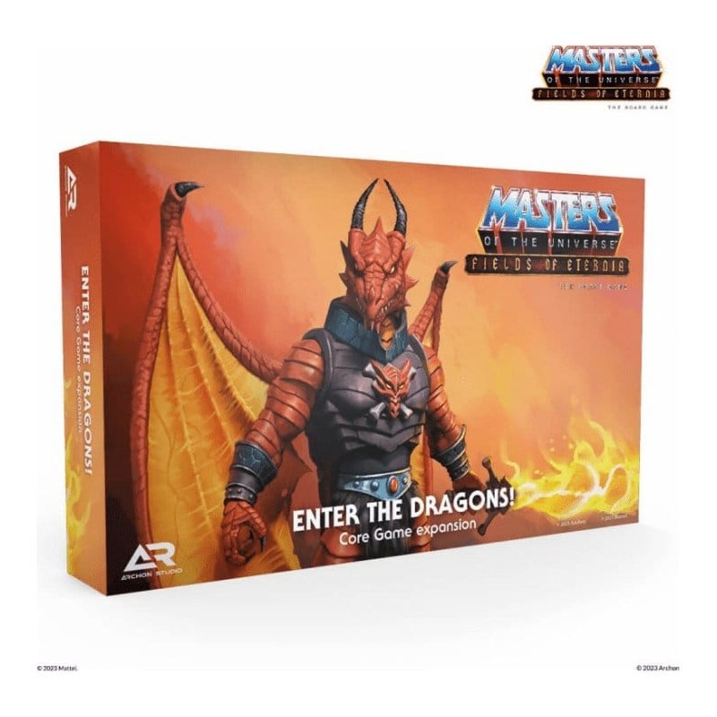 Masters of the Universe extension jeu de plateau Fields of Eternia - Enter the Dragons! *ANGLAIS*