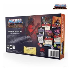 Masters of the Universe extension jeu de plateau Fields of Eternia - Enter the Dragons! *ANGLAIS*