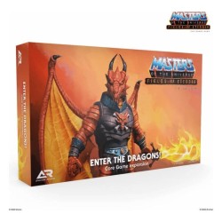 Masters of the Universe extension jeu de plateau Fields of Eternia - Enter the Dragons! *FRANÇAIS*