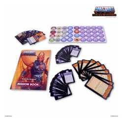 Masters of the Universe Board Game Expansion Fields of Eternia - Enter the Dragons! *French Version*
