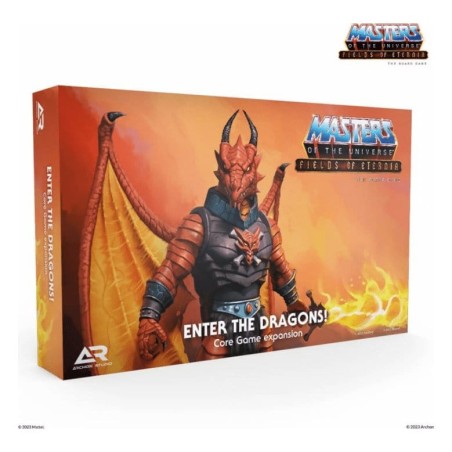Masters of the Universe Board Game Expansion Fields of Eternia - Enter the Dragons! *Spanish Version*