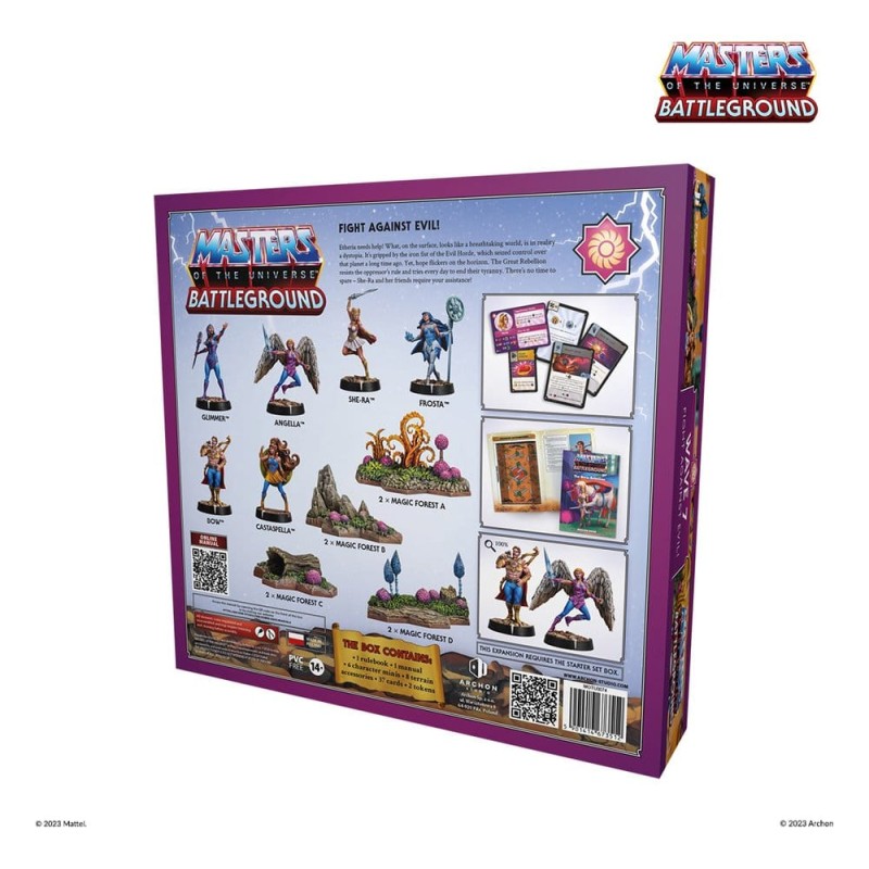 Masters of the Universe: Battleground jeu de figurines Wave 7: The Great Rebellion *ANGLAIS*
