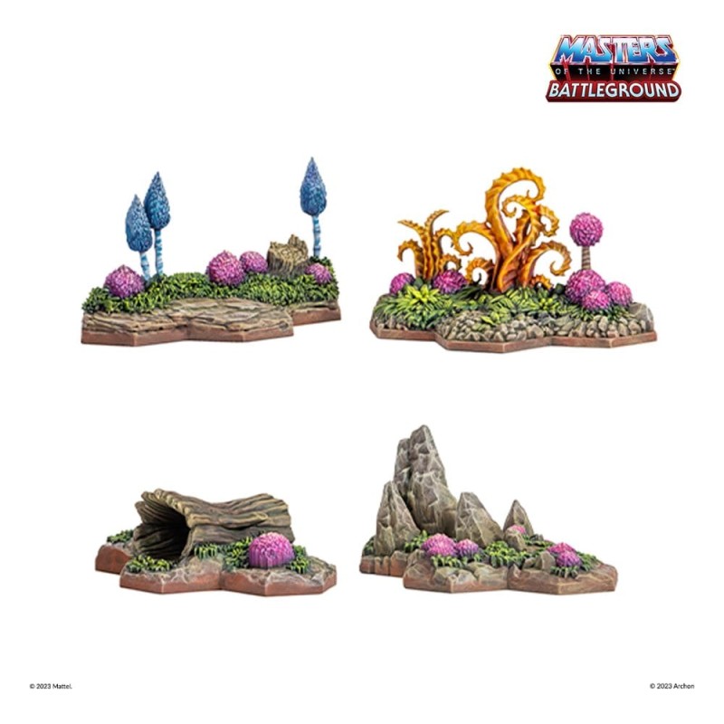 Masters of the Universe: Battleground jeu de figurines Wave 7: The Great Rebellion *ANGLAIS*