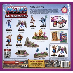 Masters of the Universe: Battleground jeu de figurines Wave 7: The Great Rebellion *ANGLAIS*