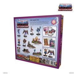 Masters of the Universe: Battleground Miniatures Game Wave 7: The Great Rebellion *German Version*