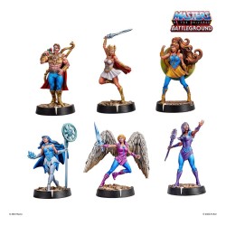 Masters of the Universe: Battleground Miniatures Game Wave 7: The Great Rebellion *German Version*