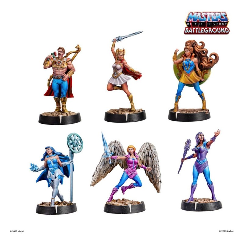 Masters of the Universe: Battleground Miniatures Game Wave 7: The Great Rebellion *German Version*
