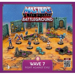 Masters of the Universe: Battleground jeu de figurines Wave 7: The Great Rebellion *ALLEMAND*