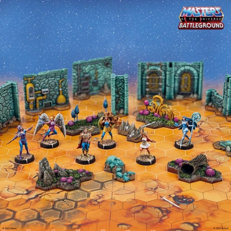 Masters of the Universe: Battleground jeu de figurines Wave 7: The Great Rebellion *FRANÇAIS*