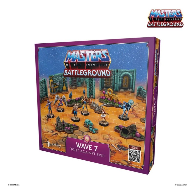 Masters of the Universe: Battleground Miniatures Game Wave 7: The Great Rebellion *Italian Version*