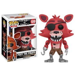 Vijf nachten bij Freddy's Figure Funko POP! Films Vinyl Foxy De Piraat 9 cm | 889698110327