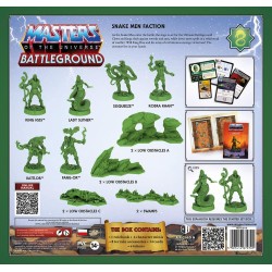 Masters of the Universe: Battleground Miniatures Game Wave 8: Snake Men Faction *French Version*