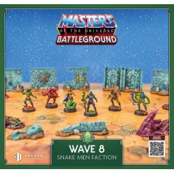 Masters of the Universe: Battleground jeu de figurines Wave 8: Snake Men Faction *ITALIEN*