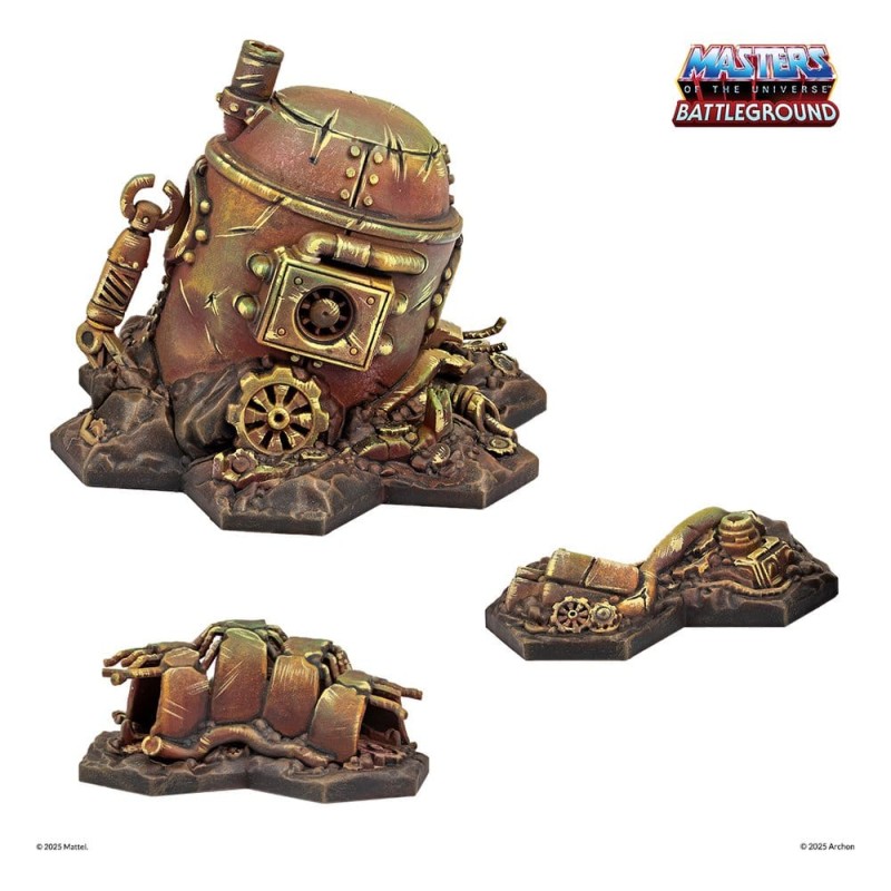 Masters of the Universe: Battleground jeu de figurines Wave 9: Masters of the Universe Faction *ANGLAIS*