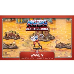 Masters of the Universe: Battleground Miniatures Game Wave 9: Masters of the Universe Faction *English Version*