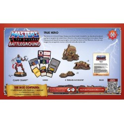Masters of the Universe: Battleground Miniatures Game Wave 9: Masters of the Universe Faction *English Version*