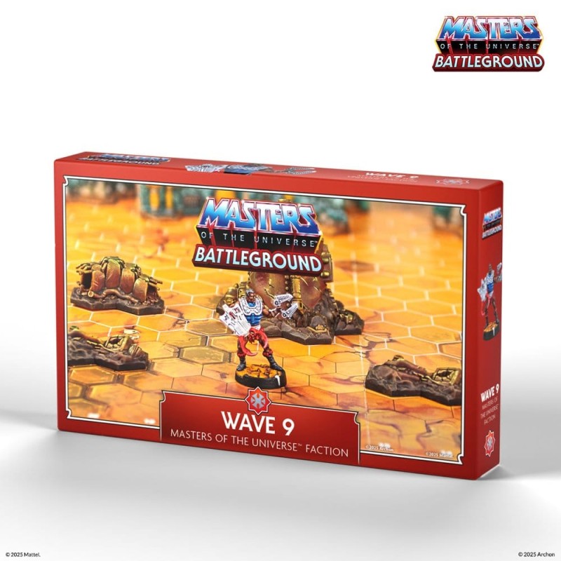 Masters of the Universe: Battleground jeu de figurines Wave 9: Masters of the Universe Faction *FRANÇAIS*